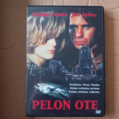 Pelon ote Suomi dvd