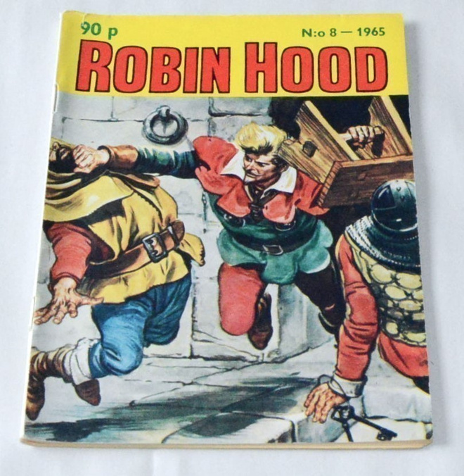 Robin Hood  8  1965  Merirosvoja