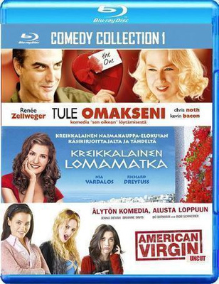 COMEDY COLLECTION 1 (ATLANTIC) (1 268) k -FI- BLU-RAY (3)