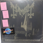 MAYHEM - DE MYSTERIIS DOM SATHANAS ALIVE - M/M DVD 2 LP - pikkukuva 1