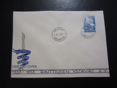 FDC 1953 Raittius