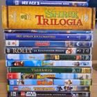 Lasten elokuvia DVD/Bluray - pikkukuva 1