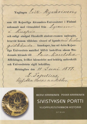Mervi Kaarninen: Sivistyksen portti
