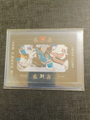 Antti Niemi - 10-11 Crown Royale In Harm's Way /299