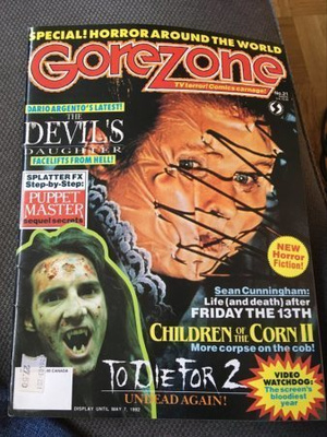 Gorezone no. 21 (1991)