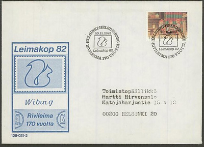 1982 Leimakop leimakop-kuorella