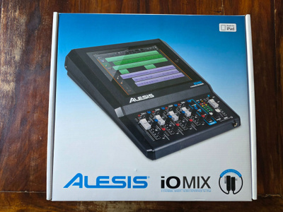 Alesis iO MIX - 4 Channel Audio Interface & iPad Mixer VGC