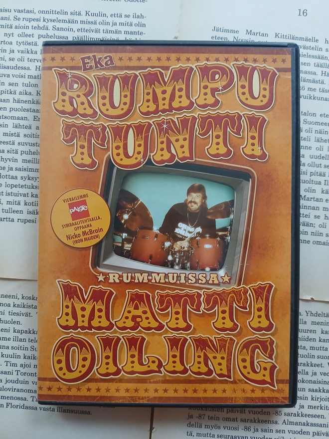 Eka rumputunti: rummuissa Matti Oiling (DVD)