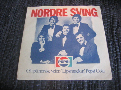 7" - Nordre Sving - Lipsmackin' Pepsi Cola