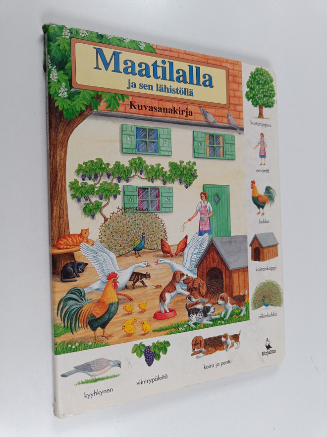 Bob Bampton : Maatilalla ja sen lähistöllä : kuvasanakirja