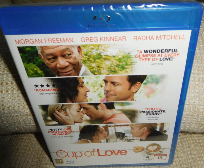 Cup Of Love (muoveissa) Blu-ray