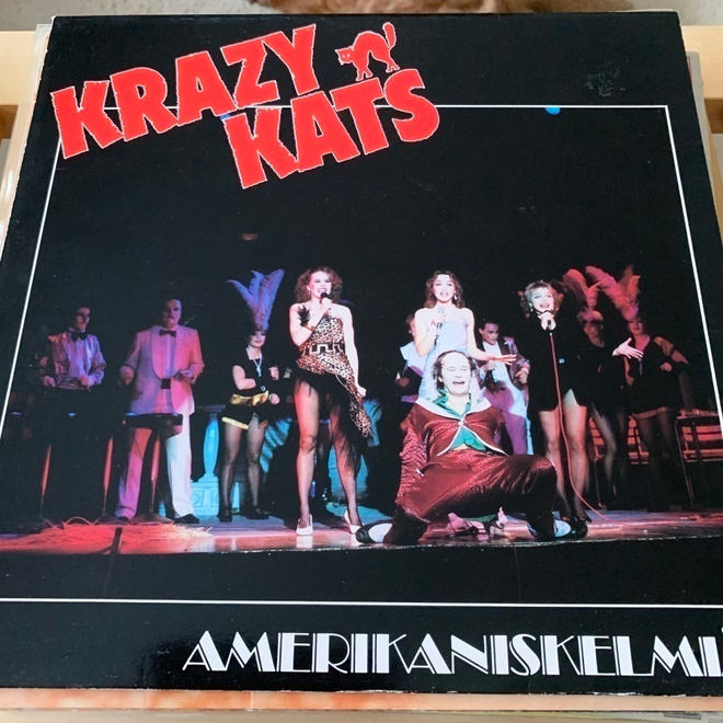 KRAZY KATS: Amerikaniskelmiä * FIN 1984