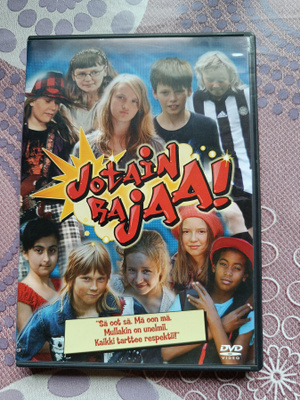 Jotain rajaa! DVD