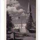VANHA Valokuva Postikortti Lappi Rovaniemi n. 1940-luku - pikkukuva 1