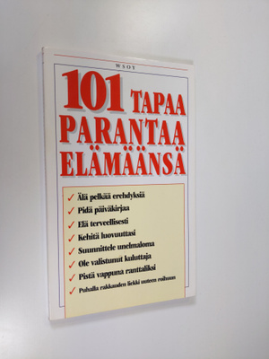 Caitlin Davies : 101 tapaa parantaa elämääsi