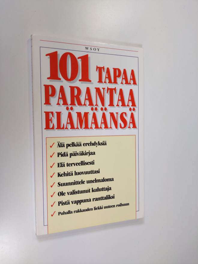 Caitlin Davies : 101 tapaa parantaa elämääsi
