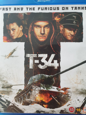 T - 34  BLU-RAY