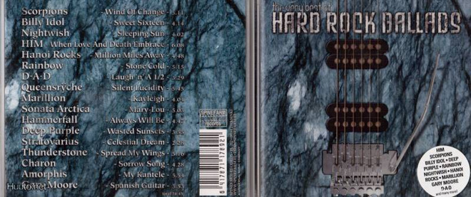 very best of hard rock ballads