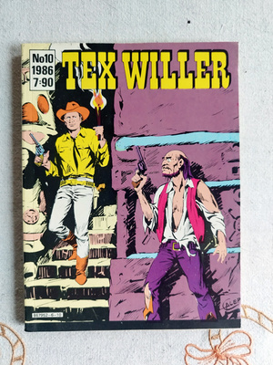 Tex Willer 10 1986