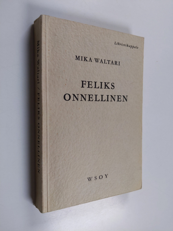 Mika Waltari : Feliks onnellinen (libristikappale)