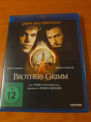 The Brothers Grimm (Ei suomi tekstiä)