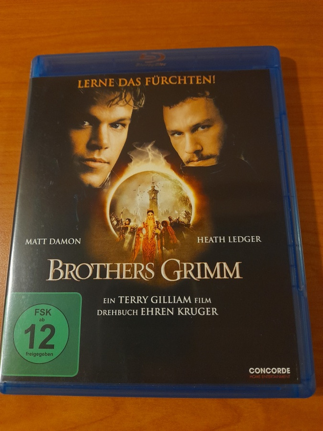 The Brothers Grimm  (Ei suomi tekstiä)