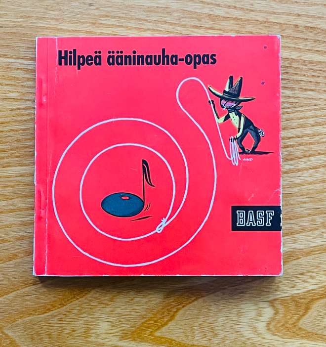 Hilpeä ääninauhaopas - vanha!