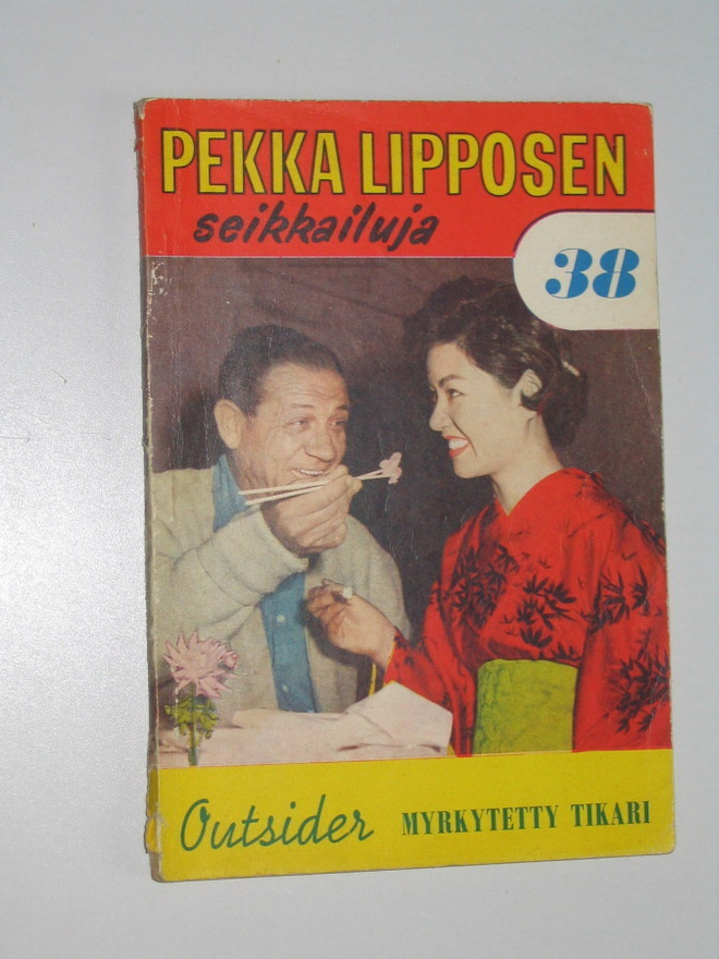 Pekka Lipponen 38: Myrkytetty tikari (1960)