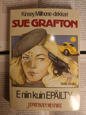 Sue Grafton - E niin kuin epäilty (nid.)