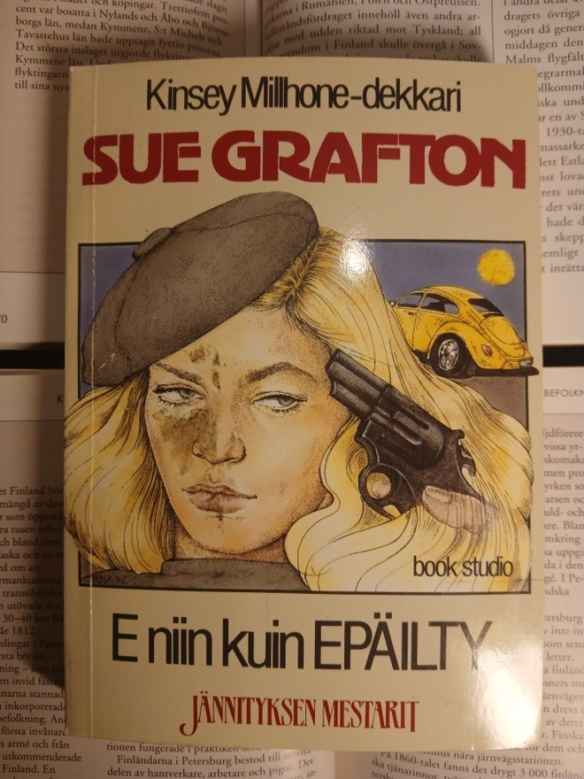Sue Grafton - E niin kuin epäilty (nid.)