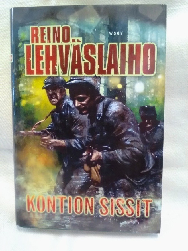 Kontion sissit - Reino Lehväslaiho 1.p (sid.)