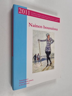 Nainen housuissa