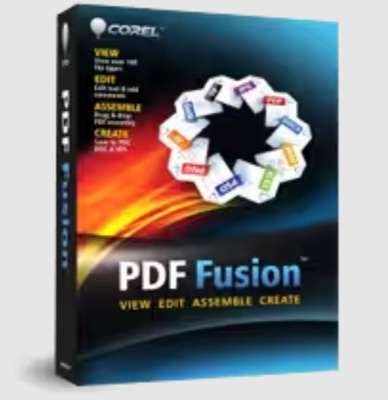 Corel PDF-Fusion (Adobe Acrobat Pro:ta vastaava)
