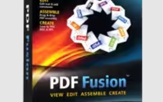 Corel PDF-Fusion (Adobe Acrobat Pro:ta vastaava)