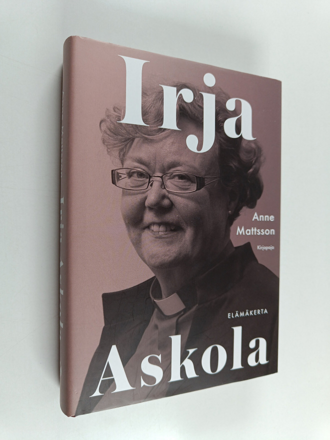 Anne Mattsson : Irja Askola : elämäkerta