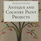 Sheila McGraw: Antique and country paint projects - pikkukuva 1