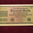 1000 mark 1922 Saksa-Germany - pikkukuva 1