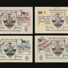 Saksa Notgeld 4 x 50 Pfennig, Gotha 28.1.1917 - pikkukuva 2