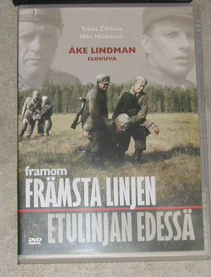 Åke Lindman - Etulinjan edessä - DVD