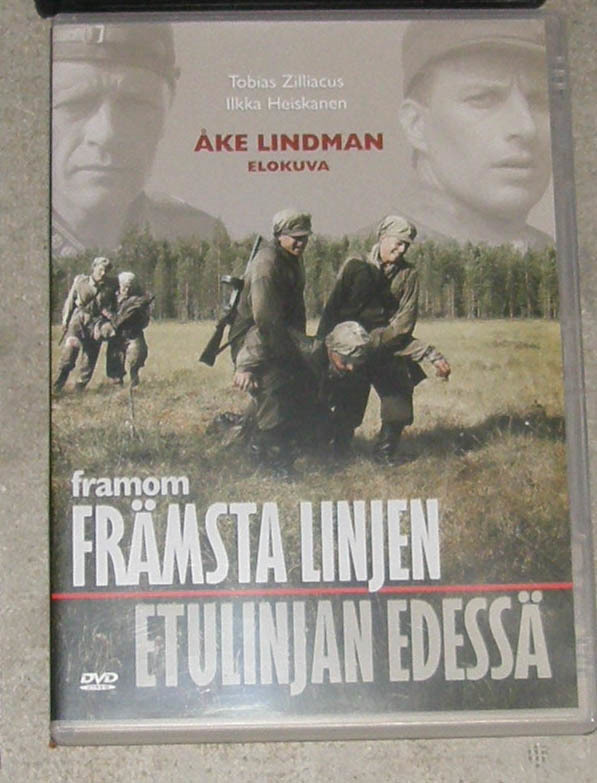 Åke Lindman - Etulinjan edessä - DVD