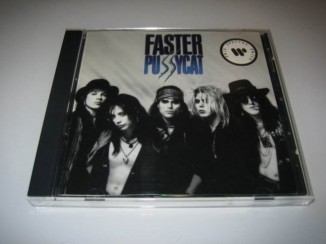 Faster Pussycat - Faster Pussycat (CD)