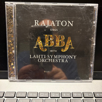 RAJATON - Sings ABBA cd (With Lahti Symphony Orchestra)
