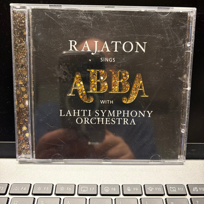 RAJATON - Sings ABBA cd (With Lahti Symphony Orchestra)