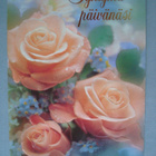 Ruusu-tervehdys, kohopainanta, ei kulk. - pikkukuva 1