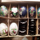 MINIATYYRI CLOISONNE KORISTEMUNa x 7 kpl. - pikkukuva 5