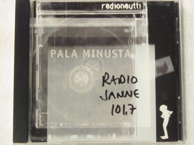 Radionautti • Pala Minusta CD-Single