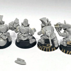 WH40K - 8kpl Space Ork Boyz (Rogue Trader) [K94] - pikkukuva 5