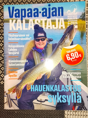 Vapaa-ajan kalastaja 4/2025