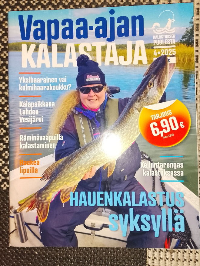 Vapaa-ajan kalastaja 4/2025
