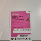 2020-21 UD Rookie Class SE Spectrum #RC-3 Jani Hakanpää - pikkukuva 2